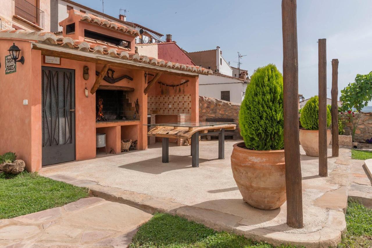 Gasthaus Casa Fuster San Agustín Exterior foto